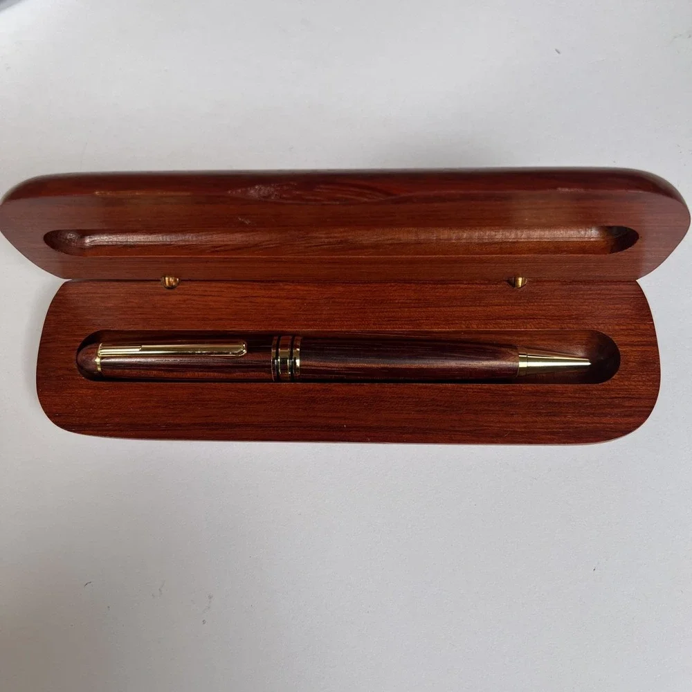 US Youth Soccer Region III ODP Wood Pen & Case Set Executive Desk Gift